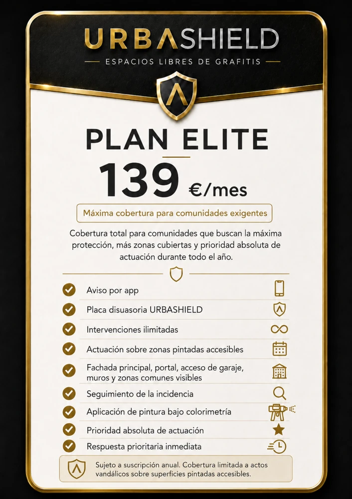 Plan Elite URBASHIELD