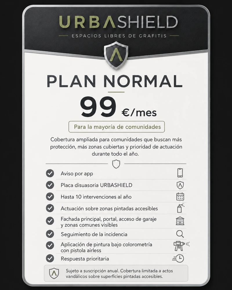 Plan Normal URBASHIELD